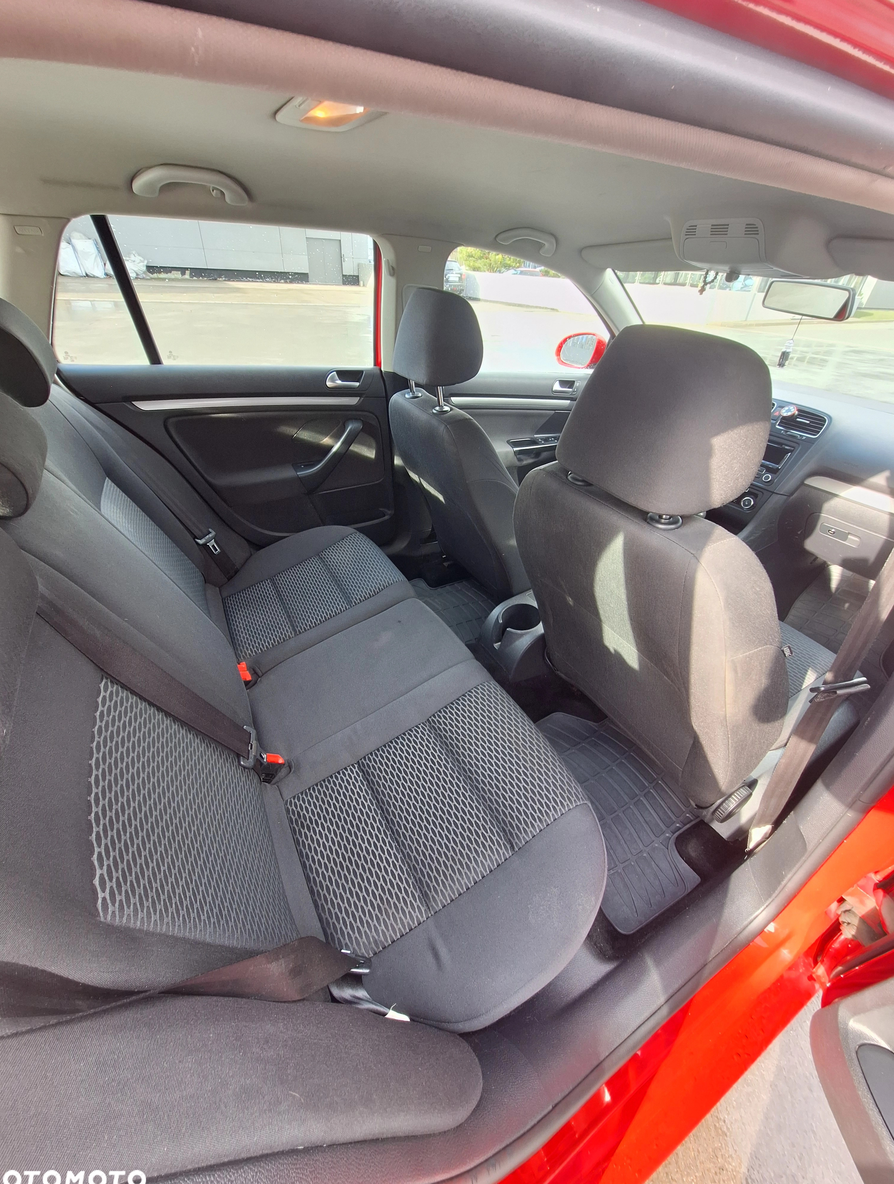 Volkswagen Golf cena 17220 przebieg: 380000, rok produkcji 2012 z Gdańsk małe 56